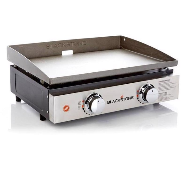 Blackstone Blackstone 22 in. W Steel Nonstick Surface Black Tabletop Griddle 2203 - main